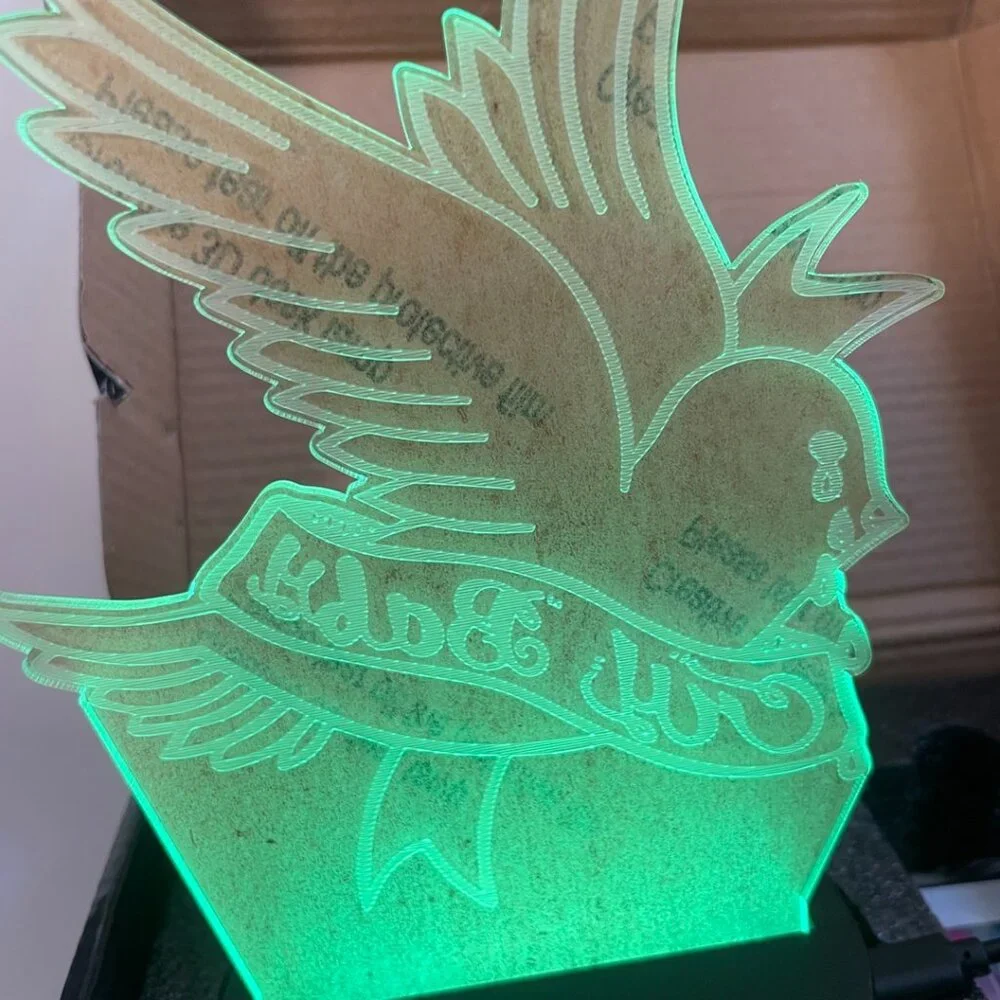 Creative 3D LED Visualization Lamp - Picture 2 of 11